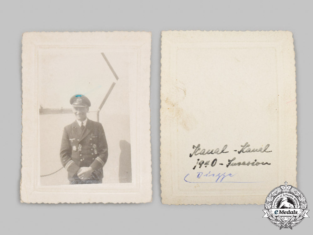 germany,_kriegsmarine._a_german_cross_in_gold_award_notice_to_friedrich_braasch,_with_recipient_photo_c2021_918emd_6445_1