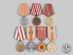 Romania, People's Republic. A Lot Of Seven Medals