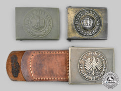 Germany. A Lot Of Belt Buckles