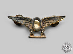 Canada. Royal Canadian Air Force (Rcaf) Ops Wing With Second Award Bar