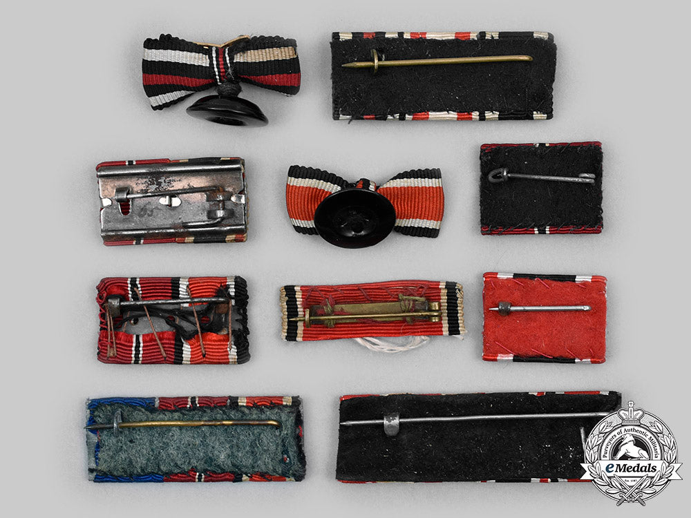 germany,_wehrmacht._a_lot_of_medal_ribbon_bars_c20301_mnc4173_1_1