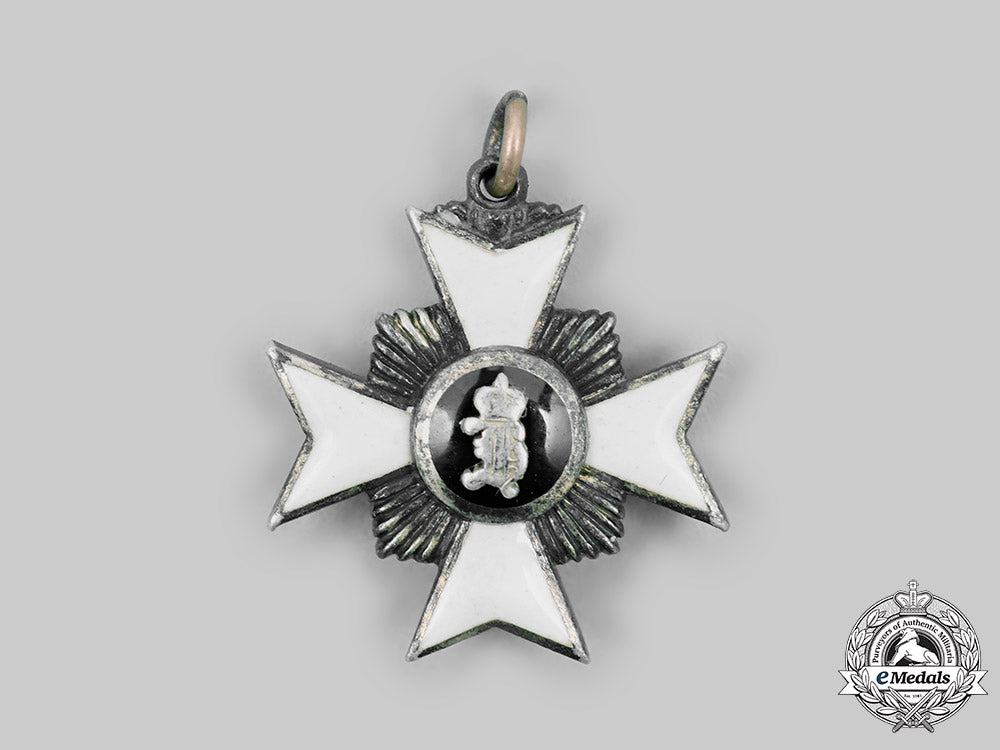 reuss,_county._a_princely_honour_cross,_miniature_ii_class_knight,_c.1910_c20324_mnc0788_1_1