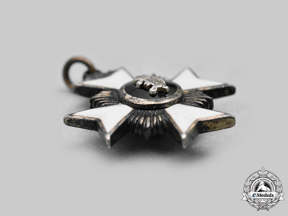 reuss,_county._a_princely_honour_cross,_miniature_ii_class_knight,_c.1910_c20326_mnc0795_1_1