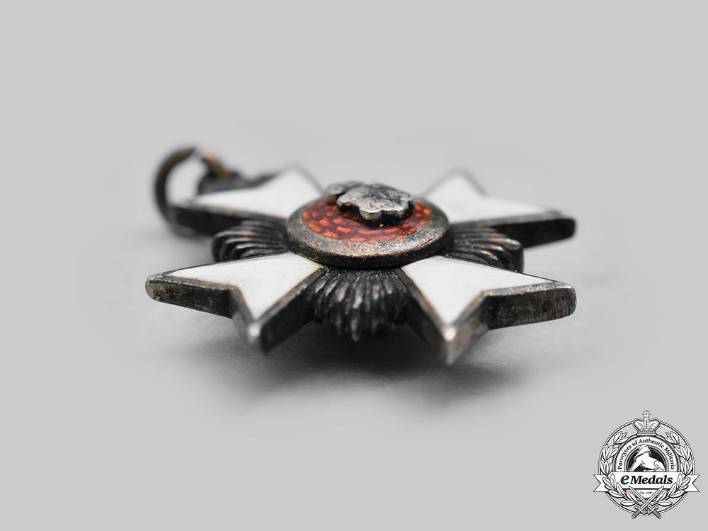 reuss,_county._a_princely_honour_cross,_miniature_ii_class_knight,_c.1910_c20327_mnc0798_1_1