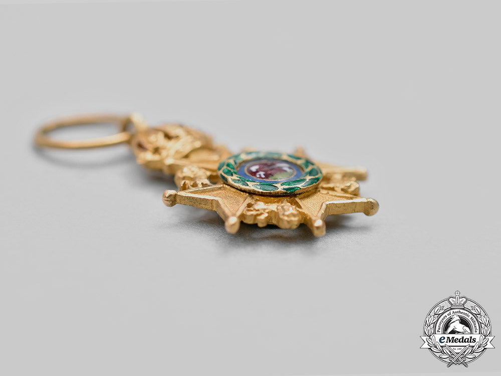 hanover,_kingdom._a_royal_guelphic_order,_miniature,_c.1870_c20335_mnc0819_1_1