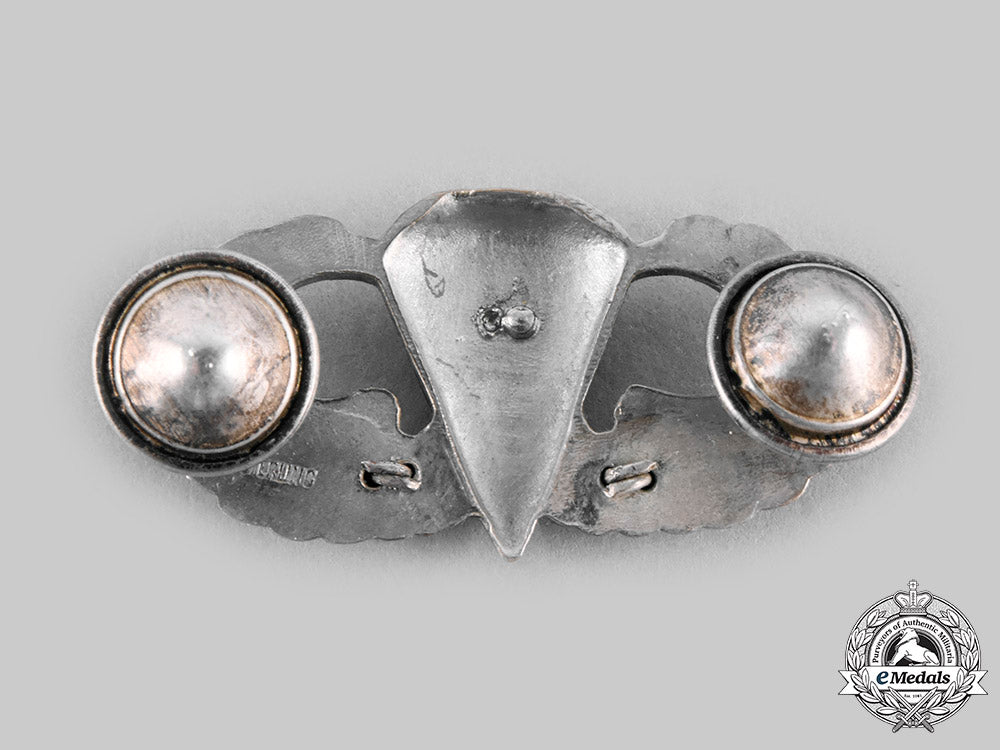 united_states._an_army_airborne_chaplain's_basic_parachutist_badge_for_six_combat_jumps_c20351_emd2558