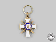 Germany, Saxony. An Order Of Albert Miniature, Military Division, C. 1918