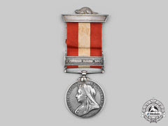 United Kingdom. Canada General Service Medal 1866-1870, To Private James Mcmauch, 19Th (Lincoln Infantry) Battalion