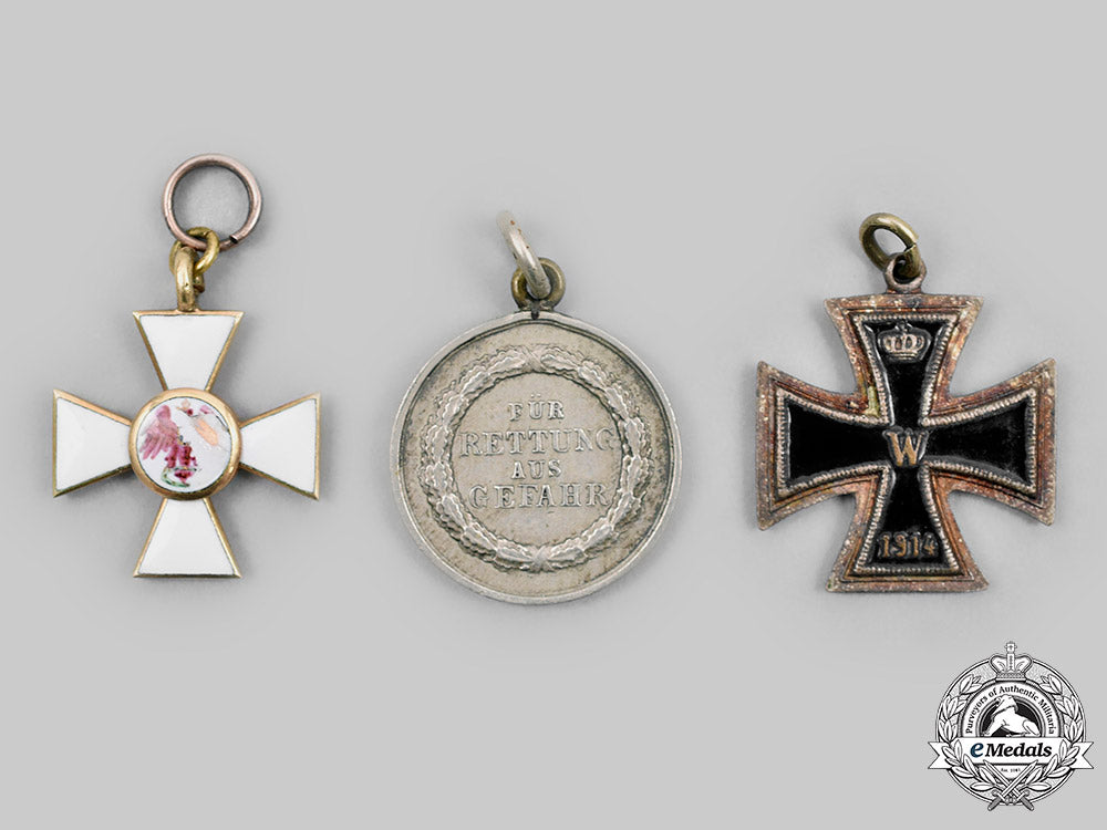 prussia,_kingdom._a_lot_of_three_miniatures,_c.1914_c20411_mnc0684