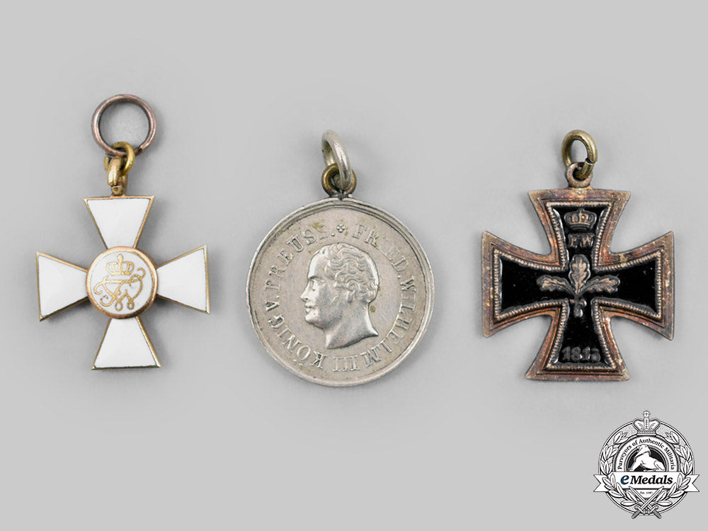 prussia,_kingdom._a_lot_of_three_miniatures,_c.1914_c20412_mnc0688