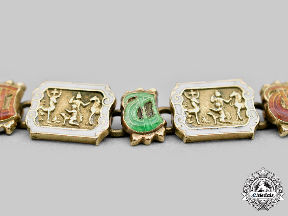 bavaria,_kingdom._an_order_of_st._hubert_miniature_collar_in_gold,_c.1920_c20423_mnc0729