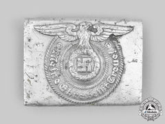 Germany, Ss. A Waffen-Ss Em/Nco’s Belt Buckle, By Overhoff & Cie