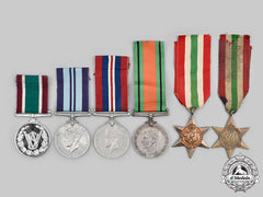 United Kingdom. A Lot Of Six Second War Period Awards