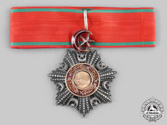 Turkey, Ottoman Empire: An Order Of The Medjidie, Iii Class Commander Neck Badge, C.1920