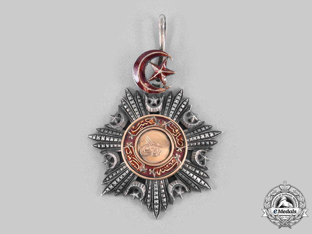 turkey,_ottoman_empire:_an_order_of_the_medjidie,_iii_class_commander_neck_badge,_c.1920_c20451_emd8198
