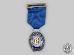 Spain. An Industrial Award For Merit, Breast Badge In Gold And Diamonds, C. 1940
