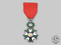 France, Iii Republic. An Order Of The Legion Of Honour, Knight With Gold And Diamonds, By Arthus-Bertrand, C. 1918