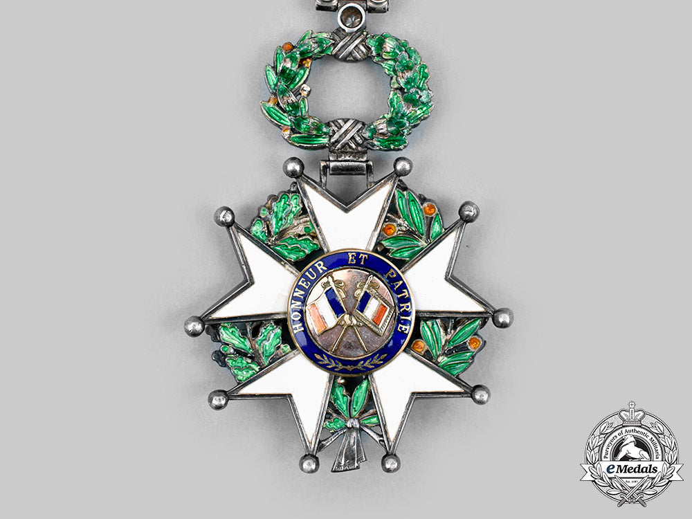 france,_iii_republic._an_order_of_the_legion_of_honour,_knight_with_gold_and_diamonds,_by_arthus-_bertrand,_c.1918_c20485_mnc6578_1_1_1