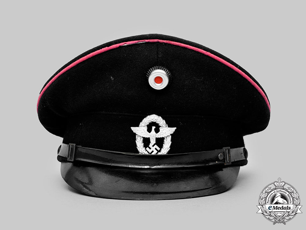 germany,_feuerschutzpolizei._an_em/_nco’s_visor_cap,_by_georg_riede_c20497_mnc8821_1_1
