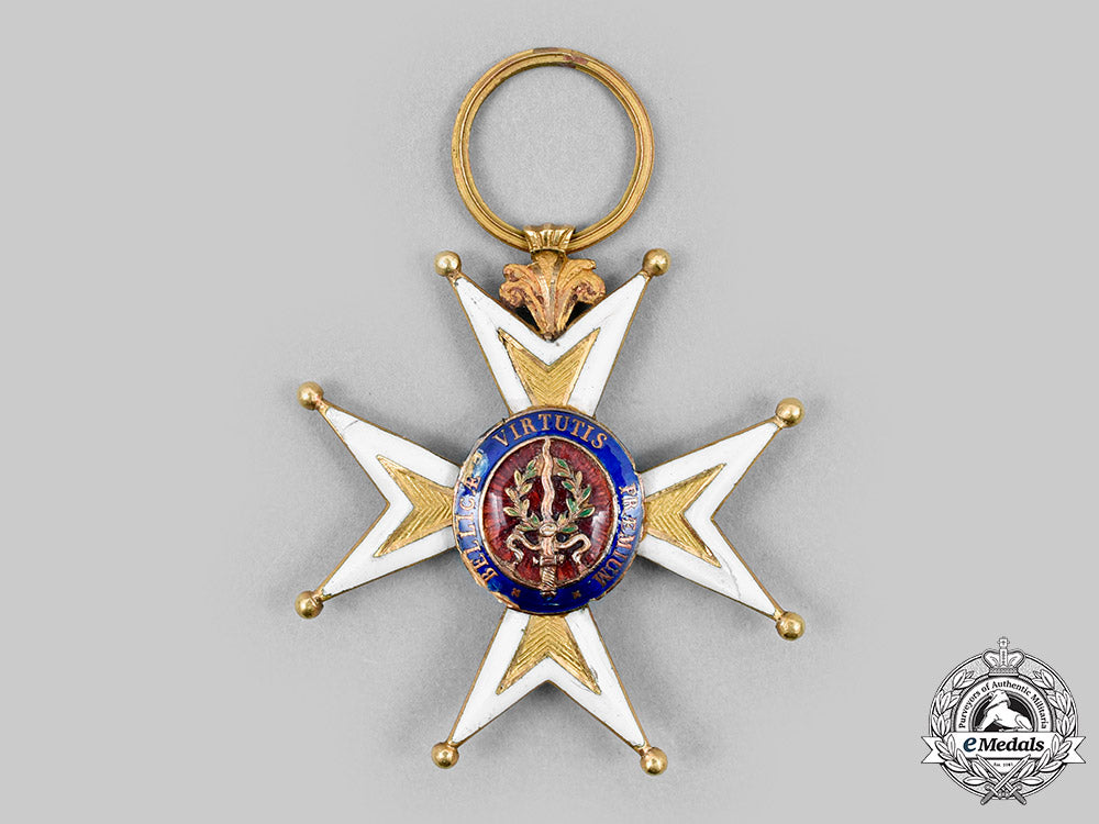 france._an_order_of_st._louis,_knight_in_gold,_c.1820_c20501_mnc6631_1_1_1