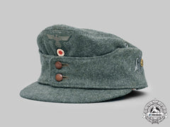 Germany, Heer. An Early Gebirgsjäger Em/Nco’s Bergmütze, By J. Korn