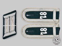 Germany, Heer. A Lot Of Heer Infantry Rank Insignia