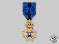 Belgium, Kingdom. An Order Of Leopold Ii, Iv Class Officer, C.1945