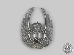 Romania, Kingdom. An Air Force Observer Badge, C. 1940