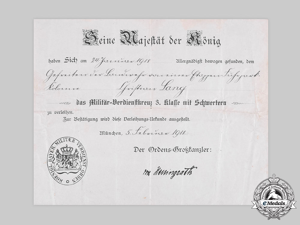 germany,_imperial._a_bavarian_military_merit_cross,_iii_class_with_swords_document1918_c20624_emd3356_1