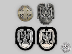 Poland, Republic. A Lot Of Four Army And Air Force Badges