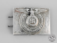 Germany, Ss. A Waffen-Ss Em/Nco’s Belt Buckle, By Overhoff & Cie