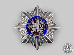 Czechoslovakia, Iii Republic. A Military Order Of The White Lion, Ii Class Star, By Karnet & Kysely, C.1945