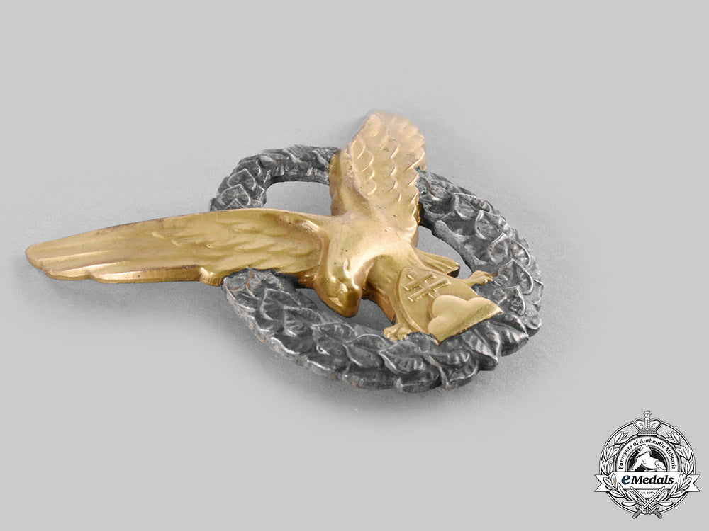 slovakia._a_pilot’s_qualification_badge,_field_pilot_no.613,_c.1945_c20874_emd0352