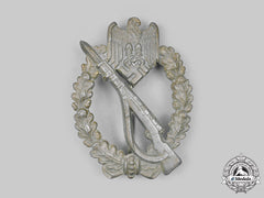 Germany, Wehrmacht. An Infantry Assault Badge, Bronze Grade, By Friedrich Linden