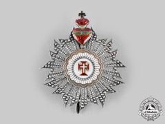 Portugal, Kingdom. A Military Order Of Christ, Type I, Commander's Star C.1900