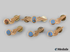 South Africa, Republic. Six South African Air Force Badges