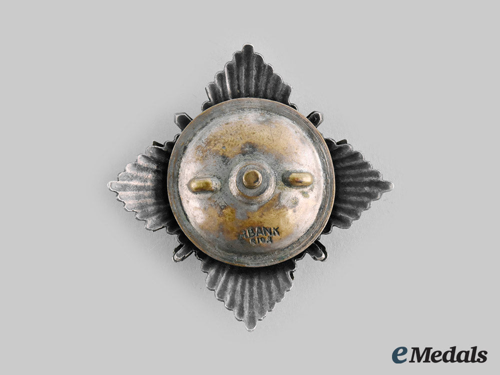 latvia,_republic._a10_th_aizpute_kājnieku_pulks(_aizpute_infantry_regiment)_badge,_by_h.bank_riga_c20_00099_1_1