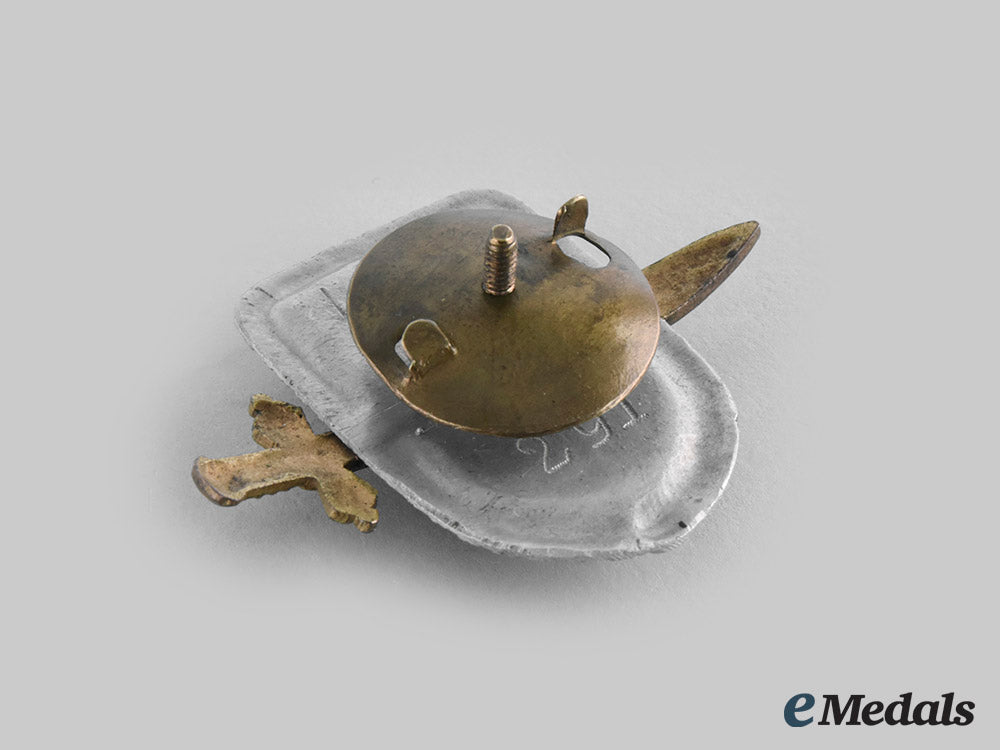 latvia,_republic._an_army_regimental_badge,_c.1919_c20_00145