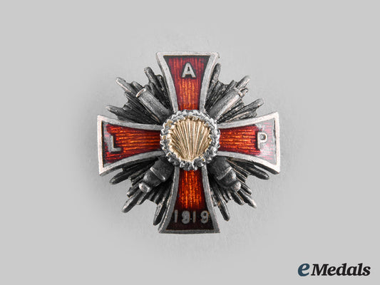 latvia,_republic._a_latgale_artilerijas_pulks(_latgale_artillery_regiment)_badge,_miniature_c20_00167