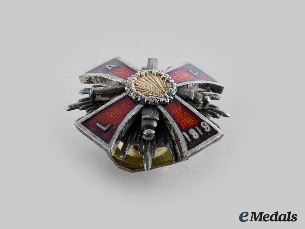 latvia,_republic._a_latgale_artilerijas_pulks(_latgale_artillery_regiment)_badge,_miniature_c20_00170