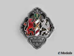 Latvia, Republic. A State Border Guard Badge, By S. Bercs, C.1925