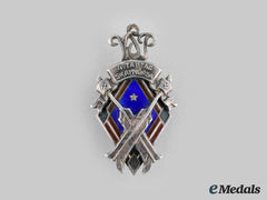 Latvia, Republic. A State Statistical Bureau, 4Th Population Census Badge. C.1935