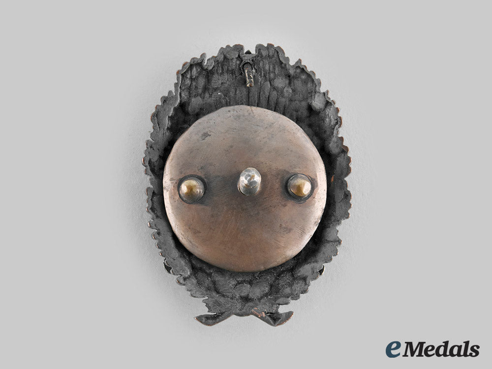 latvia,_republic._an_army_regimental_badge,_c.1921_c20_00239