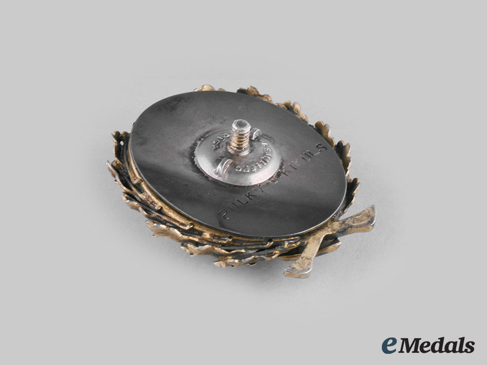 latvia,_republic._a_military_badge_to_colonel_g._kikuls,_by_v.f._millers_c20_00262