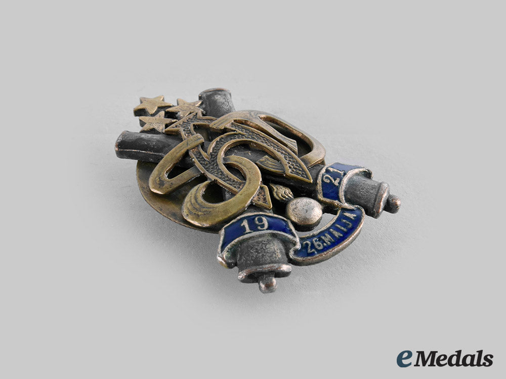 latvia,_republic._a_smagās_artilērijas_divizions_badge,_by_w.f._muller,_c.1930_c20_00310_1_1_1