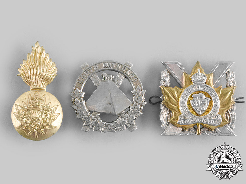 canada._three_ontario-_based_regiments_glengarry_badges_c20_00672_1