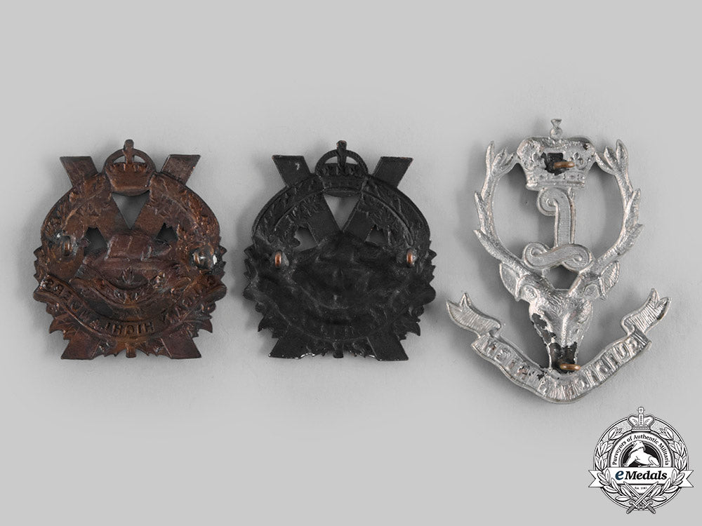 canada._three_western_canada-_based_regiments_glengarry_badges_c20_00678