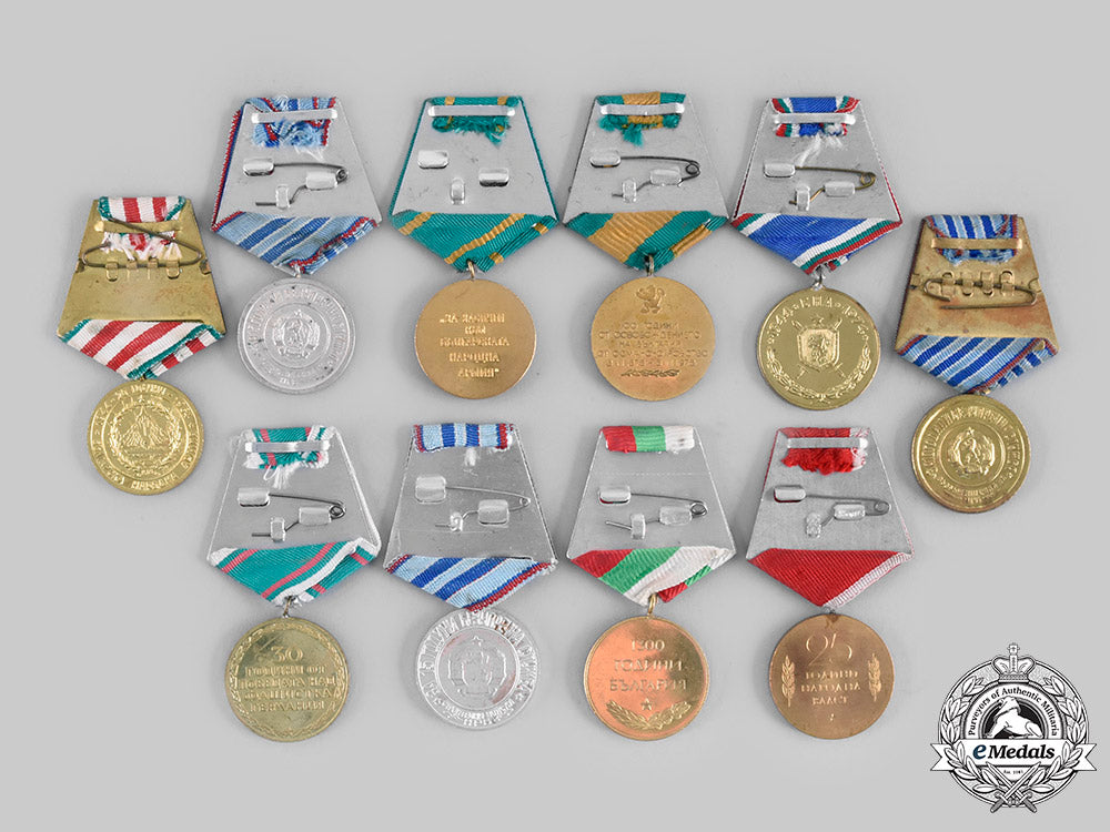 bulgaria,_people's_republic._ten_medals_c20_00753_1_1_1
