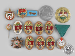Hungary, Kingdom, People's Republic. A Lot Of Fourteen Items