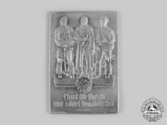 germany,_daf._a_german_labour_front_plaque,_by_ferdinand_wagner_c20_00938_1_1_1